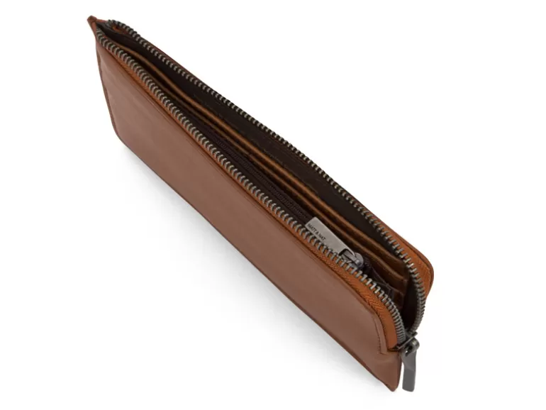 Vegan Chic Seva Slim Vintage Wallet By Matt & Nat> Wallets