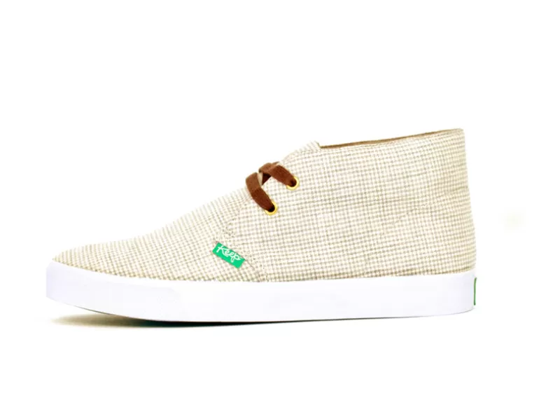 Vegan Chic Shaheen-Mid-Top Sneaker By Keep> Sneakers | Designer