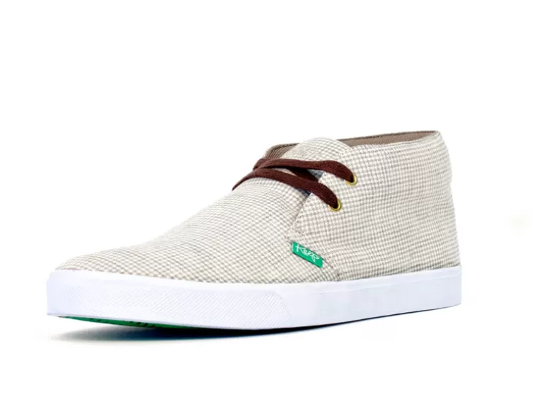 Vegan Chic Shaheen-Mid-Top Sneaker By Keep> Sneakers | Designer