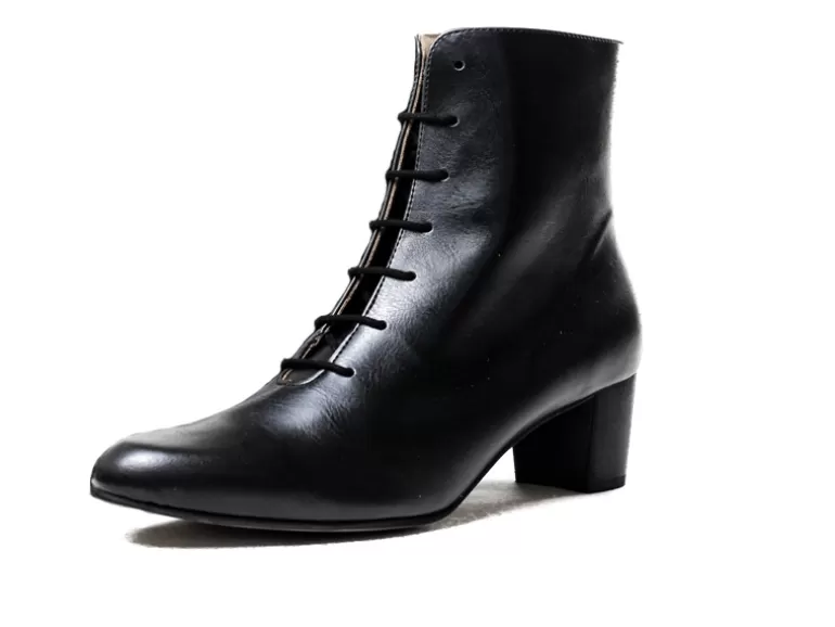 Vegan Chic Silvia Lace-Up Boot By BHAVA>Women Vegan Boots