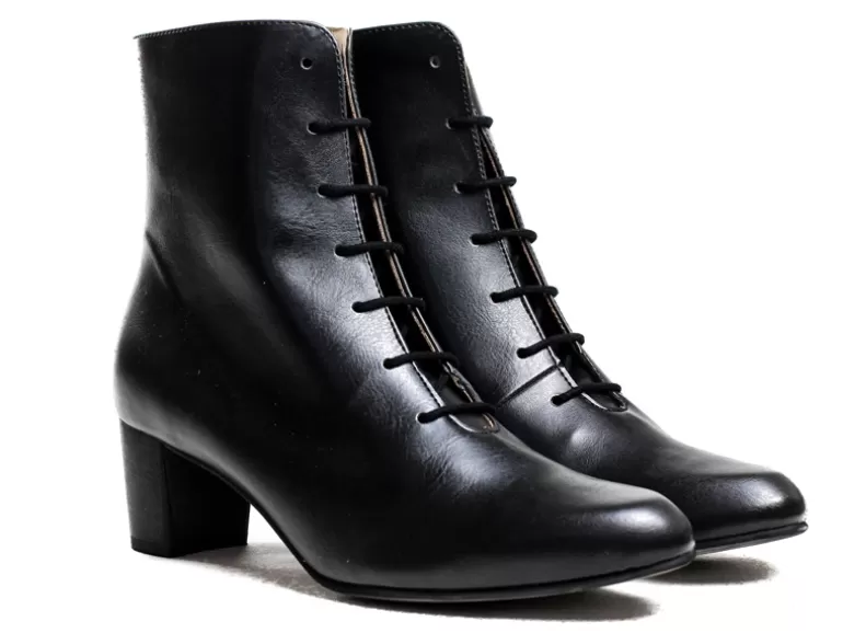 Vegan Chic Silvia Lace-Up Boot By BHAVA>Women Vegan Boots