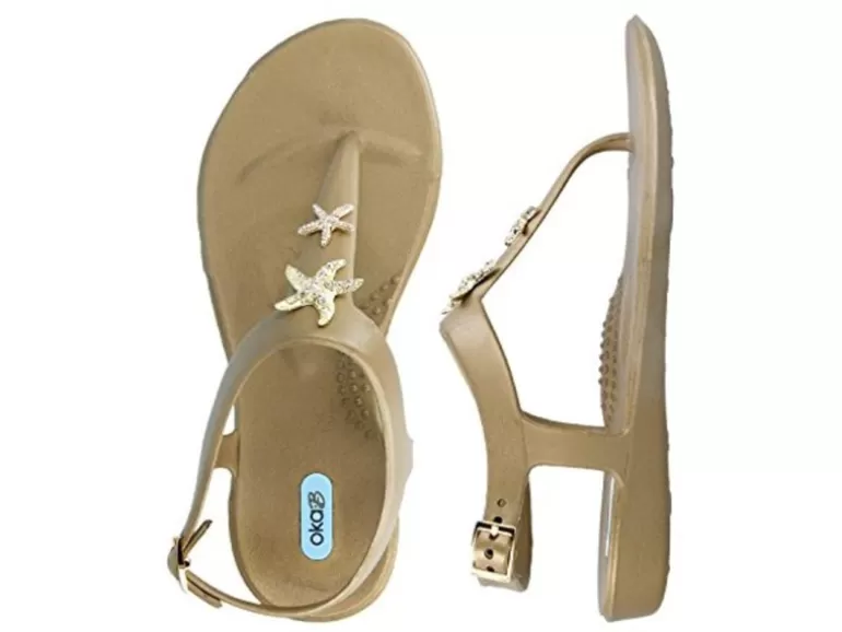 Vegan Chic Skip Sandal By Oka-B>Women Vegan Sandals | Flip-Flops