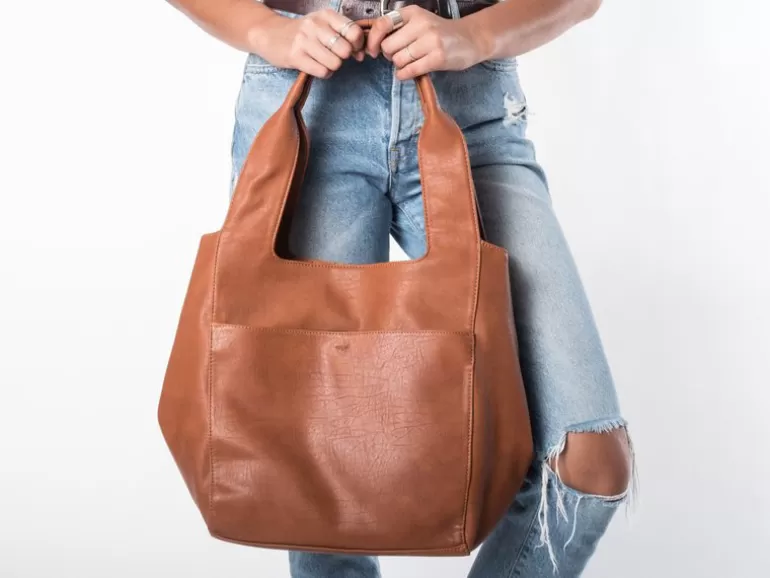 Vegan Chic Smooth Hobo Bag By Co-Lab> Handbags