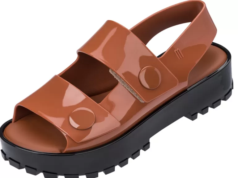 Vegan Chic Strap Sandal By Melissa>Women Vegan Sandals | Designer