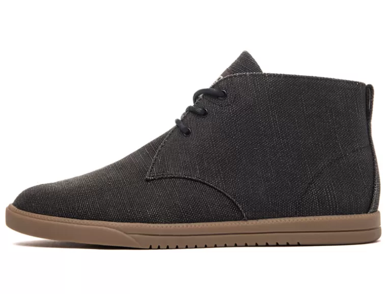 Vegan Chic Strayhorn Mid Top Hemp Canvas Sneaker By Clae> Sneakers | Vegan Casual