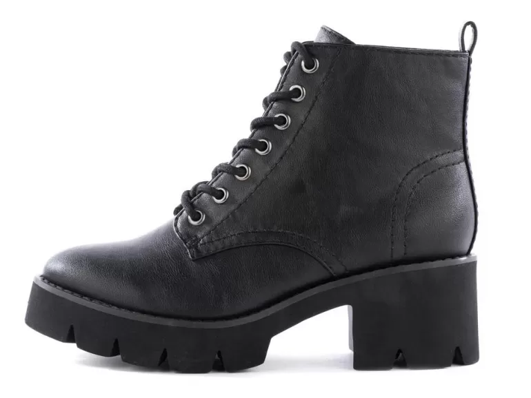 Vegan Chic Strength In Numbers Combat Boots By BC Footwear>Women Vegan Casual | Vegan Boots