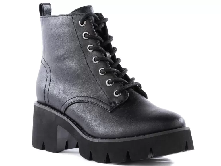 Vegan Chic Strength In Numbers Combat Boots By BC Footwear>Women Vegan Casual | Vegan Boots