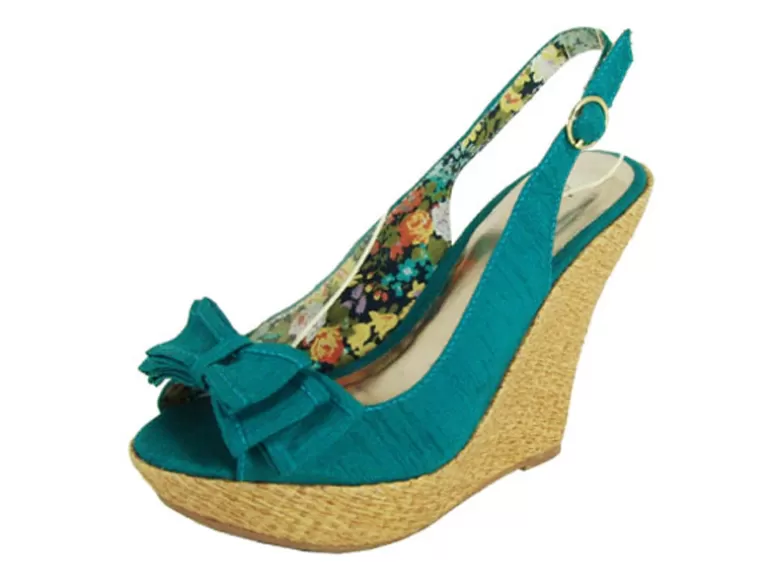 Vegan Chic Summer Wedge- Ceduce>Women Wedges | Vegan Sandals