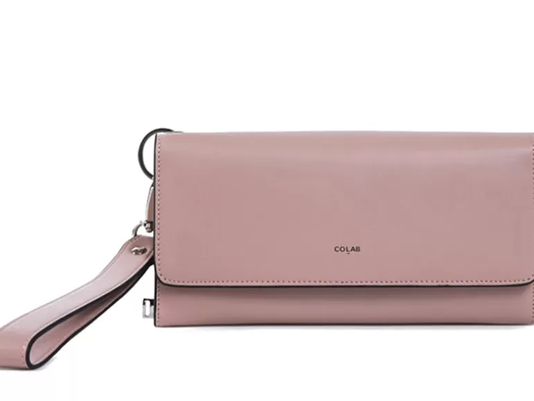 Vegan Chic Sydney Flap-Over Wristlet By Co-Lab> Wallets