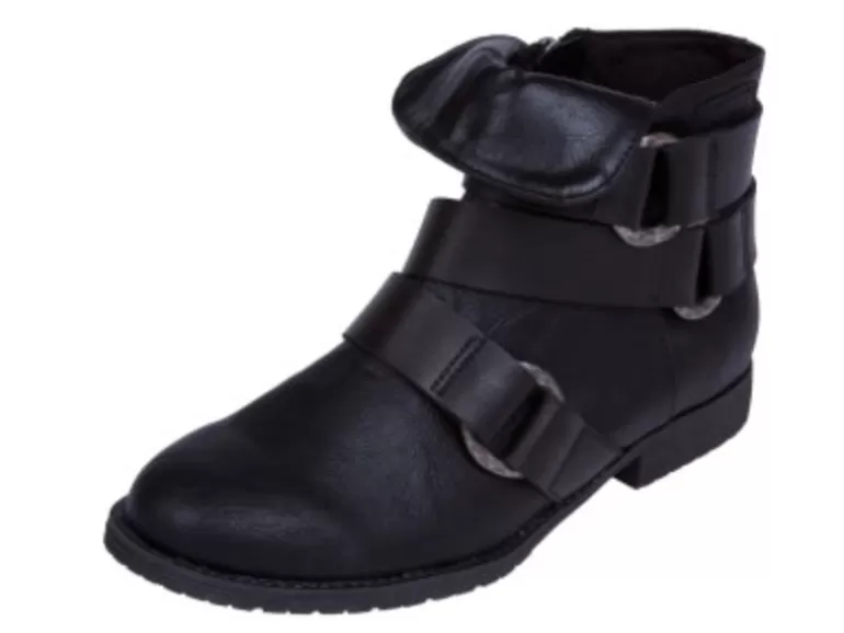 Vegan Chic Tahnia Short Comfort Bootie By Blowfish>Women Vegan Casual | Vegan Boots