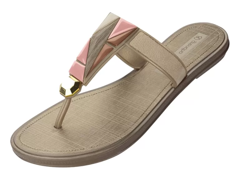 Vegan Chic Tesouros Thong Sandal By Grendha>Women Vegan Sandals | Flip-Flops