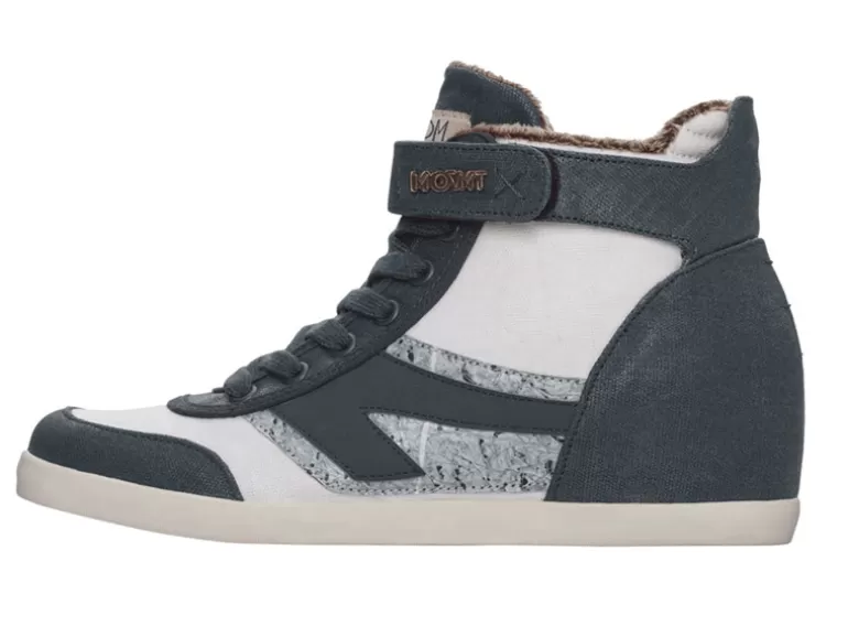 Vegan Chic The Jade Wedge Sneaker By MOVMT>Women Wedges | Sneakers