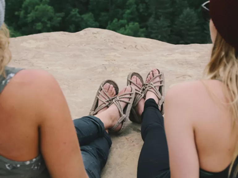 Vegan Chic The Original Rope Sandal By Corda>Women Vegan Sandals | Vegan Casual