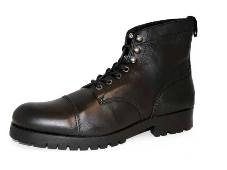 Vegan Chic The Work Boot-Rugged Sole By Will's> Vegan Boots