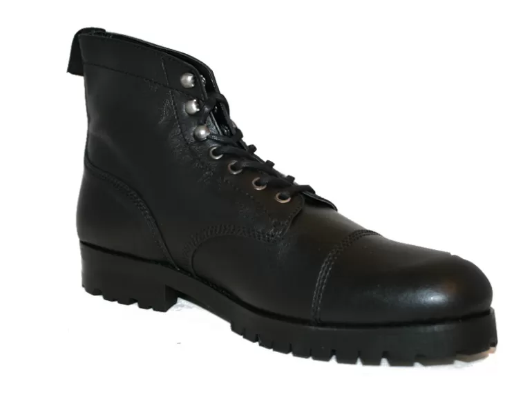 Vegan Chic The Work Boot-Rugged Sole By Will's> Vegan Boots