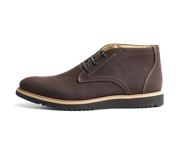 Vegan Chic Thomas Canvas Chukka By Ahimsa> Vegan Casual | Vegan Boots