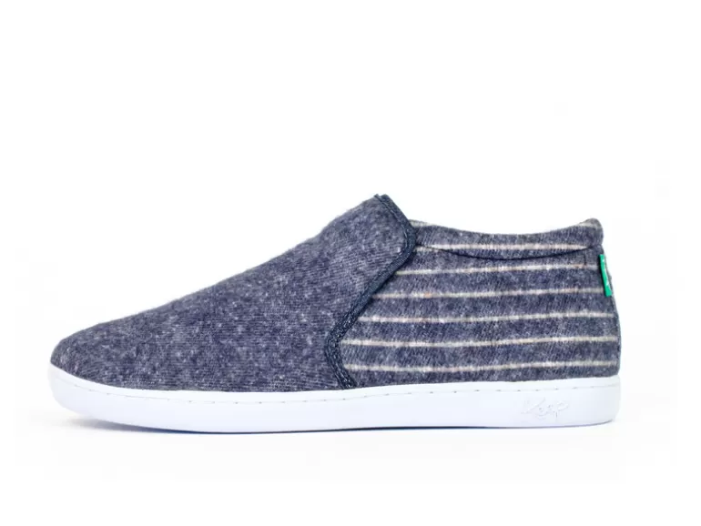 Vegan Chic Tobin Flannel Sneaker By Keep> Sneakers | Slip Ons