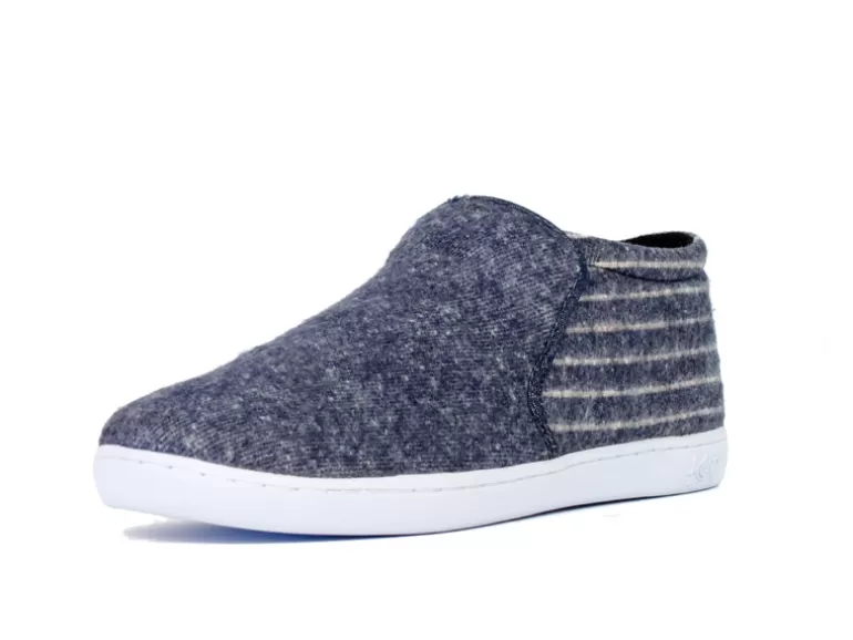 Vegan Chic Tobin Flannel Sneaker By Keep> Sneakers | Slip Ons