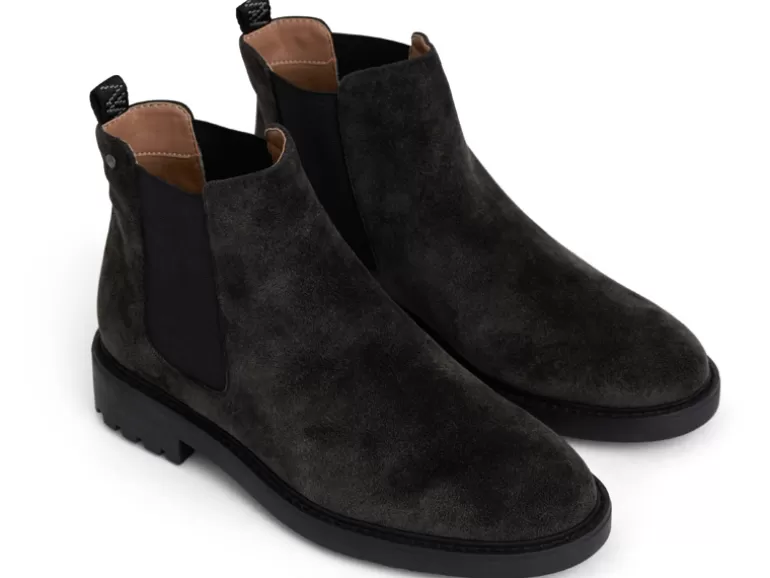 Vegan Chic Tokio Vegan Suede Chelsea Boot By Matt & Nat>Women Vegan Boots