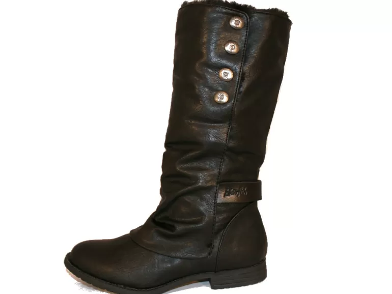 Vegan Chic Tonya Boot With Faux Shearling Lining By Blowfish>Women Vegan Boots