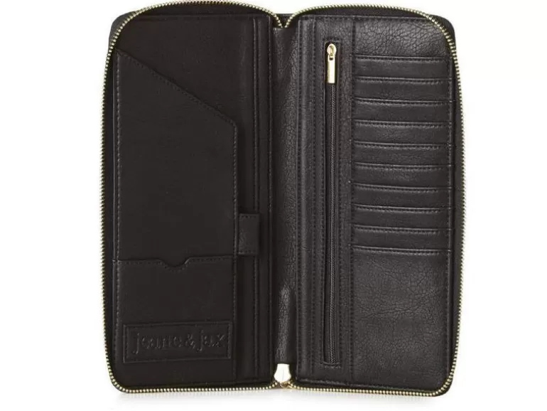 Vegan Chic Travel Card Case By Jeane & Jax> Wallets