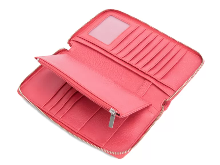 Vegan Chic Trip Large Dwell Wallet By Matt And Nat> Wallets