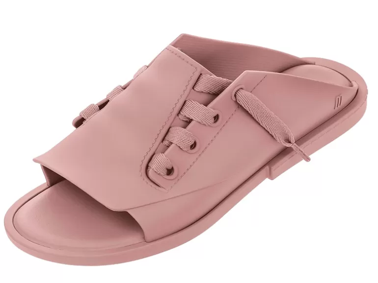 Vegan Chic Ulitsa Slide By Melissa>Women Vegan Flats | Vegan Casual