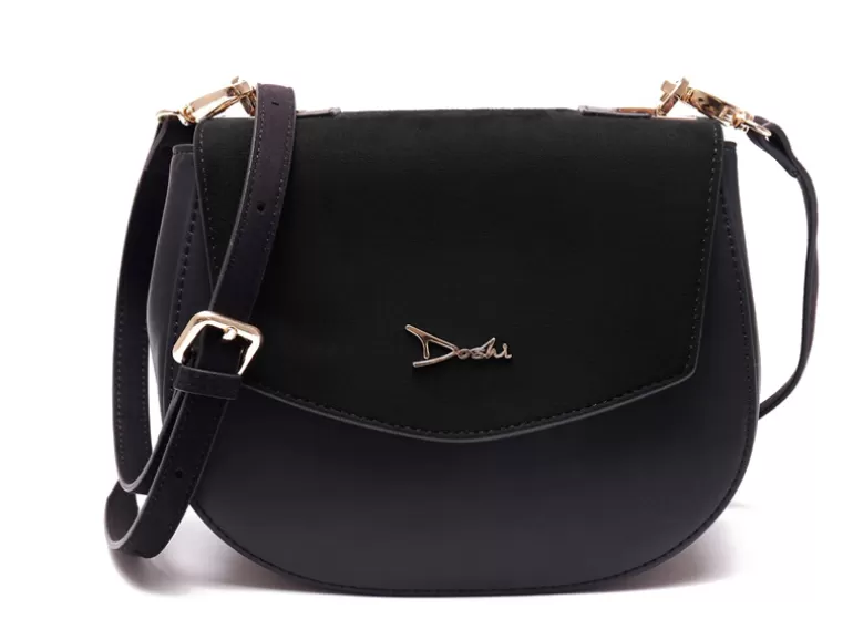 Vegan Chic Vegan Saddle Bag By Doshi> Handbags