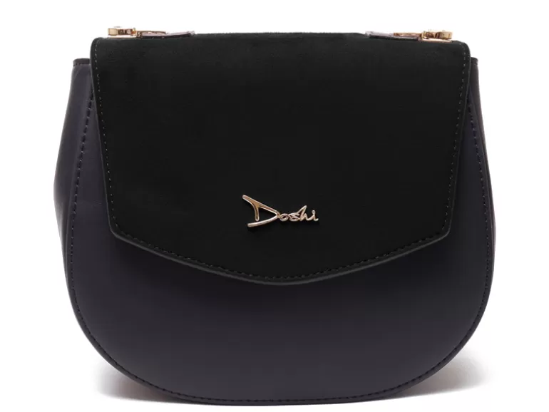 Vegan Chic Vegan Saddle Bag By Doshi> Handbags