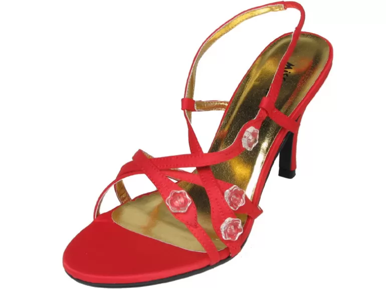 Vegan Chic Vegan Satin Dress Sandal>Women Vegan Sandals | Dress Shoes