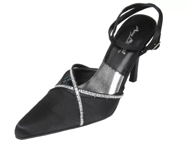 Vegan Chic Vegan Satin Dress Shoe>Women Dress Shoes