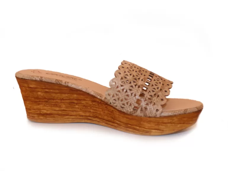 Vegan Chic Vegan Slide-On Wedge>Women Wedges | Vegan Sandals