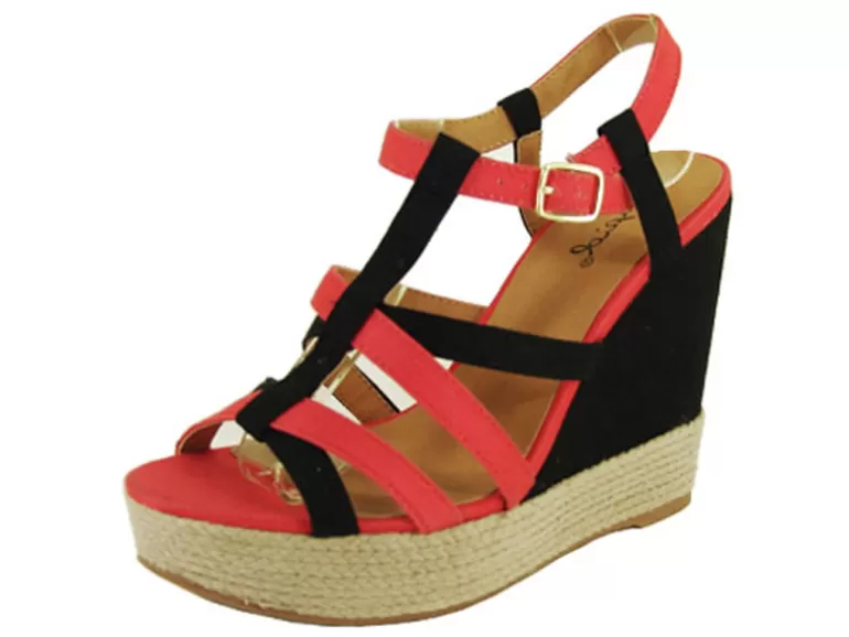 Vegan Chic Vegan Strappy Wedge>Women Wedges | Vegan Sandals