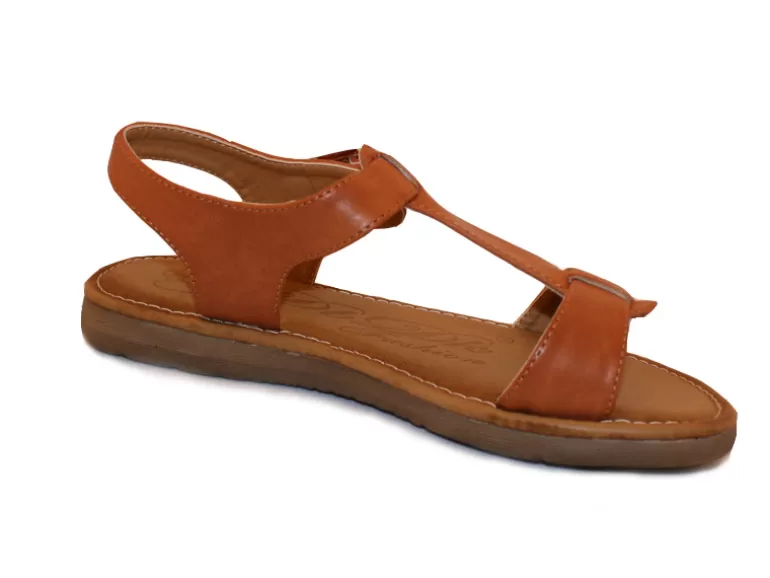 Vegan Chic Vegan T-Strap Flat Sandal>Women Vegan Sandals | Vegan Flats