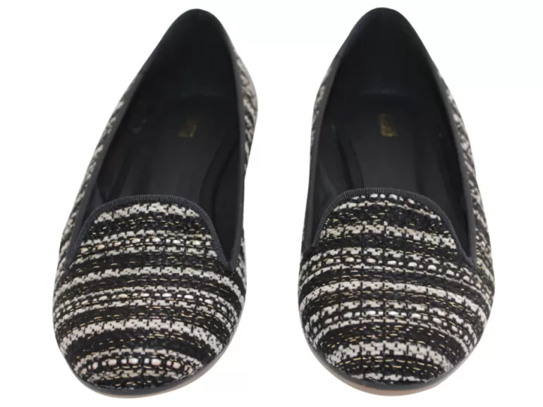 Vegan Chic Vegan Woven Flat By FAIR>Women Vegan Flats | Designer