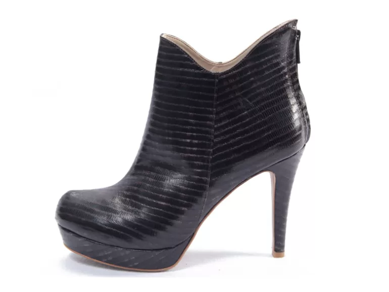 Vegan Chic Victory Lizard Bootie By Olsen Haus>Women Vegan Pumps | Heels