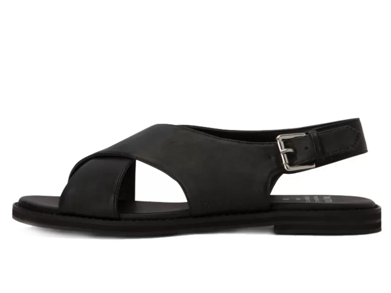 Vegan Chic Villeray Wander Criss-Cross Strap Sandal By Matt A>Women Vegan Sandals | Vegan Flats