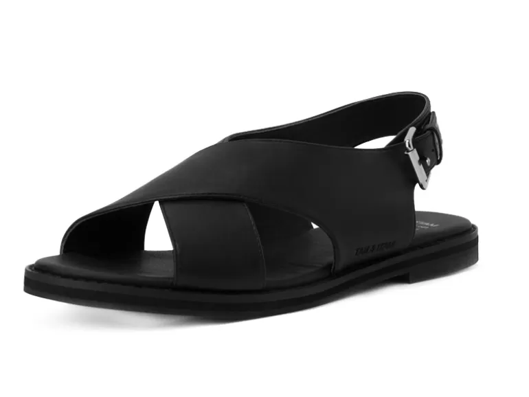 Vegan Chic Villeray Wander Criss-Cross Strap Sandal By Matt A>Women Vegan Sandals | Vegan Flats