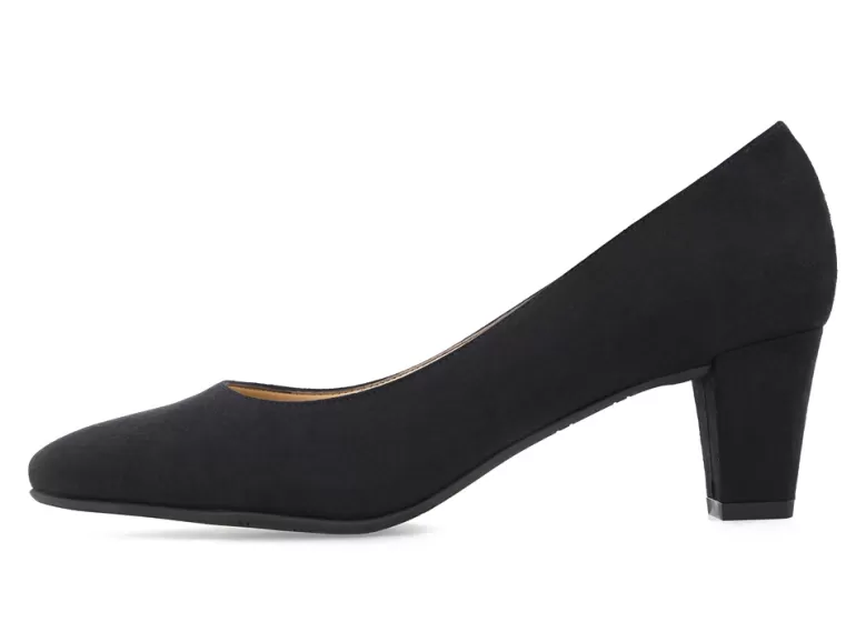 Vegan Chic Viola Low Heel Pump By NOAH>Women Vegan Pumps | Dress Shoes