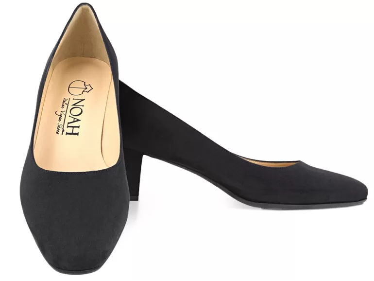 Vegan Chic Viola Low Heel Pump By NOAH>Women Vegan Pumps | Dress Shoes