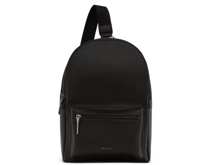Vegan Chic Voas Vintage One Strap Backpack By Matt & Nat> Handbags