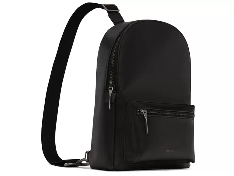 Vegan Chic Voas Vintage One Strap Backpack By Matt & Nat> Handbags