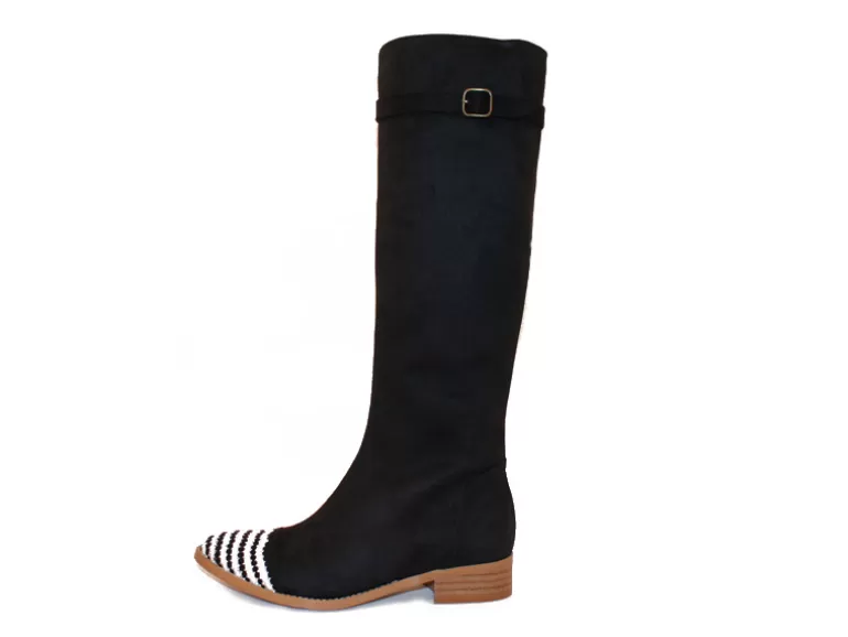 Vegan Chic Walk Designer Boot By Olsen Haus>Women Designer | Vegan Boots