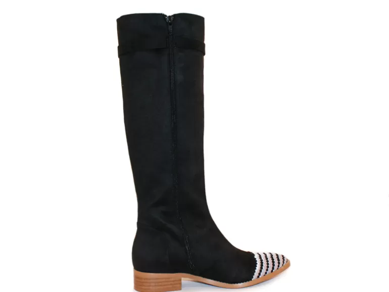 Vegan Chic Walk Designer Boot By Olsen Haus>Women Designer | Vegan Boots