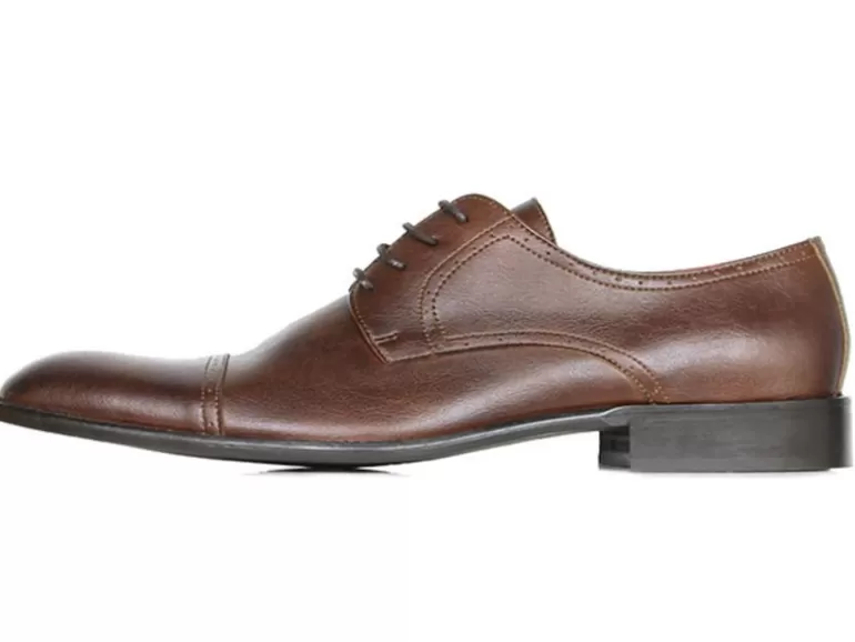 Vegan Chic Wide Fit City Derbys By Will's> Dress Shoes | Designer