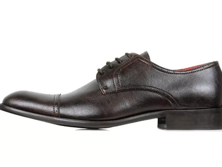 Vegan Chic Wide Fit City Derbys By Will's> Dress Shoes | Designer