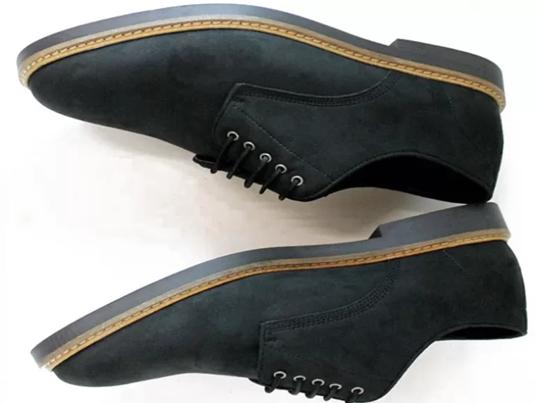 Vegan Chic Wide Fit Derbys By Will's> Dress Shoes | Designer