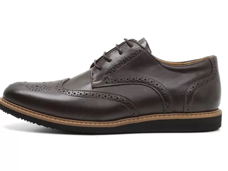 Vegan Chic William Wingtip By Ahimsa> Dress Shoes | Vegan Casual