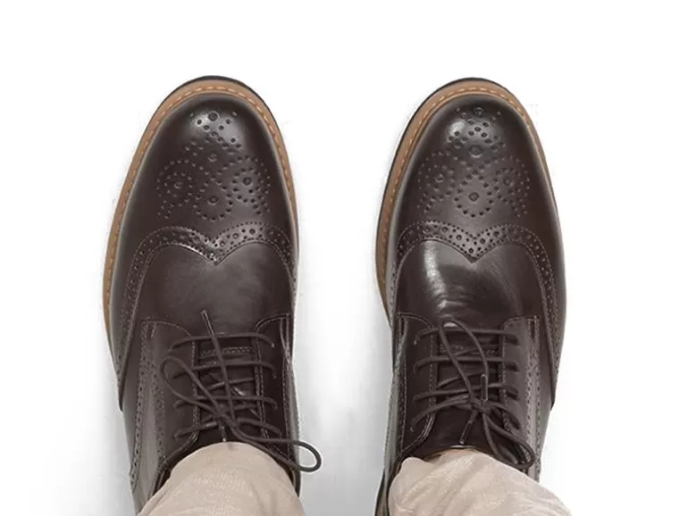 Vegan Chic William Wingtip By Ahimsa> Dress Shoes | Vegan Casual