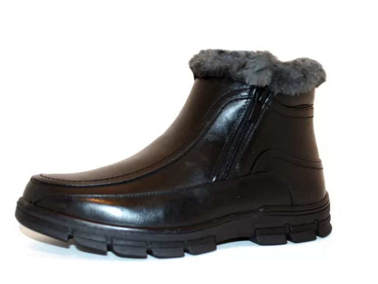 Vegan Chic Winter Casual Boot With Zipper> Vegan Casual | Vegan Boots